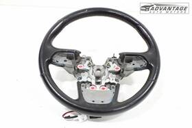 Jl7z-3600-ah Lincoln 2018-2024 Navigator U554 Heated Steering Wheel Ring Ebony Black Oem