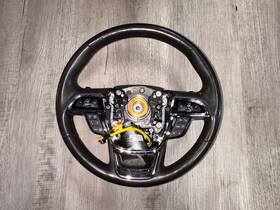 Kd9c-3c600-ec Lincoln Kd9c3c600ec 17-20 Continental Brown Steering Wheel Oem#