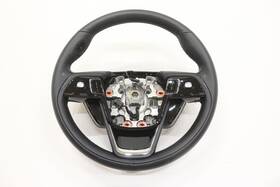 Lc5b3600bk Lincoln 2020 - 2024 Aviator Front Steering Wheel Leather Oem Black Sh