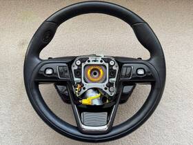Lc5b3600ej3zhe Lincoln Aviator Steering Wheel With Switches And Shift Paddles Oem 2020 - 2023