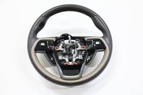 Lc5z3600fd Lincoln 2020 - 2024 Aviator Steering Wheel With Switch Button Oem Beige G7