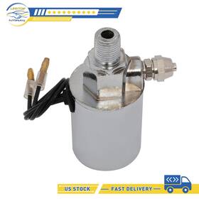 L162055top Linktop 200 Psi 12v White Stainless Steel Sliver For Train Horn Air Tank Compressor New