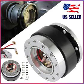 E16607cp132s Ljtautoparts Universal Steering Wheel Quick Release Hub Adapter For 1936-2018 Jeep Chevrolet