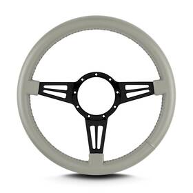 47207 Lokar Lecarra Mark 4 Double Slot Steering Wheel