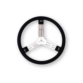 52-56811 Longacre 17 In Aluminum Steering Wheel Black
