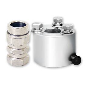 52-56600 Longacre Racing Products Aluminum Hex Qd Steering Hub 5/8in Or 3/4in