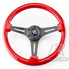 Lr-sw003br Linesracing Lr Universal Red Steering Wheel Bolts Dish 849250010403