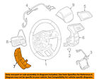 Lr071303 Land Rover Oem Range Evoque Steering Switch
