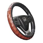 Lsa-1017 Zyhw Car Steering Wheel Cover Universal Inch Middle Size Auto