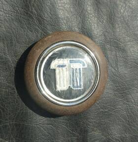 33590a Lucas Triumph Tr4 Tr6 Gt6 Spitfire Original Steering Wheel Center Horn Push Button