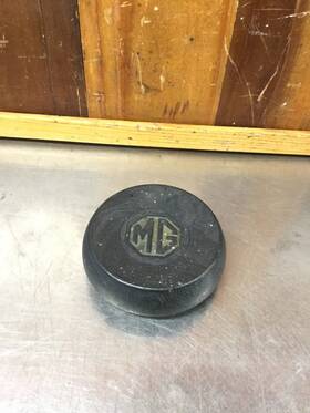 33693a Lucas 33693 Mg Midget Original Center Horn Push Cover. #33693a. Used. Kmg920
