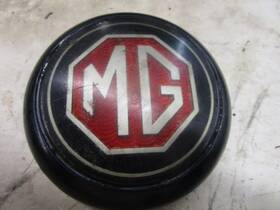 54280445 Lucas Mg Mgb Horn Push Cover With Badge Emblem 1963-1967 Original