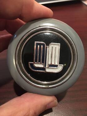33577b Lucas For Triumph 33577 131227 Tr4 Tr4a Tr250 Original Shield Horn Push