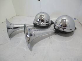 Wt-11 Lucas Wind Tone Horns 20s-30s Rolls-royce Bentley Jaguar Phantom Ii Iii