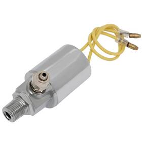 13283334 Luxfineparts Chorme Solenoid Valve For Train Horn Air Tank Compressor Tube 12v 150 Psi
