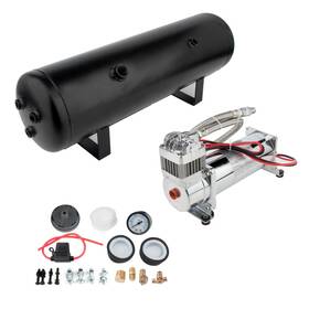 13283379 Luxfineparts Air Compressor 3gal Tank Onboard System Kit For Train Truck Boat 12v 200psi