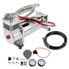 13283380 Luxfineparts Universal Air Compressor Car Train Horn Kit 200psi Moisture And Dust Resistant