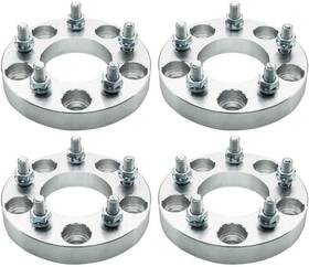 Mnpa86111-5x4751 Luylxlmg 4pcs 1 Inch Wheel Spacers Adapters 5x5 To 5x4.75 12x1.5 Compatible With Chevy