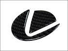 Lx-0004 Autotecknic Carbon Fiber Rear Trunk Emblem Filler Insert Decal Lexus