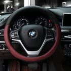 Lxx114 Valleycomfy Microfiber Leather Steering Wheel Cover Universal Inch 652042570012