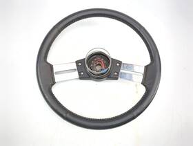 12qc515m2 Mack Truck 25110591 Genuine Oem 18 Inch Black 2-spoke Steering Wheel