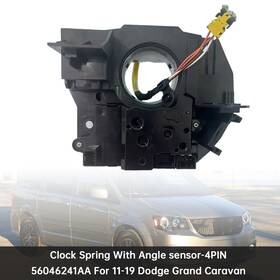 56046241aa Madhornets Clock Spring With Angel Sensor-4pins For Dodge Grand Caravan Us