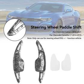 C160-a041-a Madhornets Steering Wheel Paddle Shifter Extensions Fit Chevy C7 Corvette Camaro 2014-21 Us