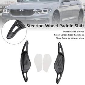 C160-a049-b Madhornets Carbon Look Steering Wheel Paddle Shifter Fit Bmw 3 4 5 G20 G22 G30 2018 Us
