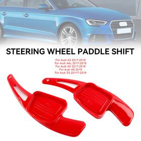 C160-a055-a Madhornets Steering Wheel Shift Paddle Shifter Extension Fit Audi A3 A5 A8 S3 S5