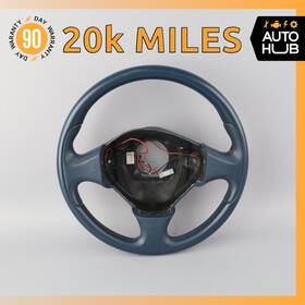 18351420 Maserati 02-07 M138 4200 Coupe Cambiocorsa Steering Wheel Blue Oem 20k
