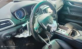235.ma1v15 Maserati Ghibli 2015 Steering Wheel 803286