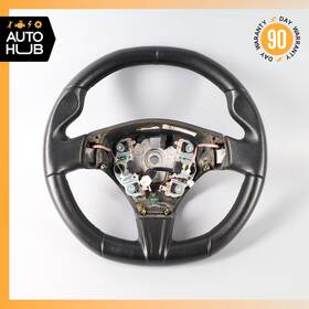 286166 Maserati 13-19 Granturismo Grancabrio M145 Sport Steering Wheel Black Oem