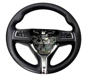 Maserati 34640074708 2014-2020 Quattroporte M156 S Q4 Ghibli M157 Steering Wheel Black Oem