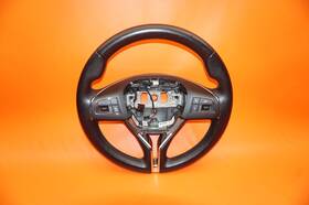 670011666 Maserati Quattroporte Steering Wheel 2014 2015 2016 Black Oem
