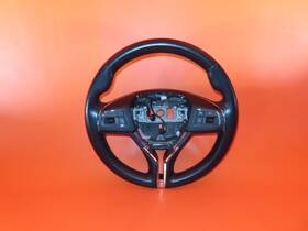 670015373 Maserati Quattroporte Steering Wheel 2014 2015 2016 Black Oem