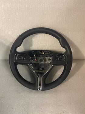 6700445390 Maserati G2u Other See Details 20142020 Ghibli Black Leather Steering Wheel 6700