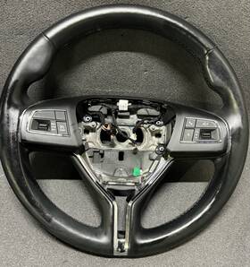 670044555 Maserati New Oe 2014-2018 Quattroporte Leather Steering Wheel
