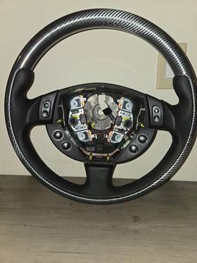 8545112 Maserati Oem Granturismo Grancabrio Carbon Fiber Steering Wheel