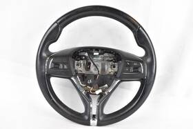 670044514 Maserati Motors 2014-2019 Ghibli Steering Wheel Leather Black With Control Switch Oem