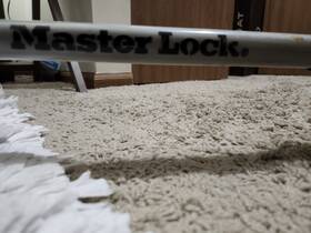 Master Lock 4918bq Steering Wheel With Key
