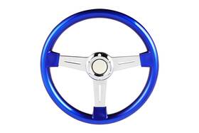 Tpx-135-b Matrix Can Am Steering Wheel Blue With Adaptor