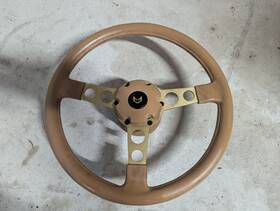 Pyi39cg Max Performance 1969-1981 Firebird Trans Am Formula Thin Grip Steering Wheel Camel Tan Gold Oem