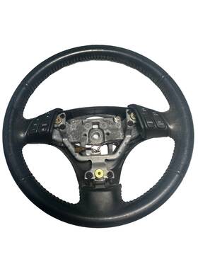 019884 Mazda 2003-2005 6 Steering Wheel With Cruise Control Switch Oem For 2005
