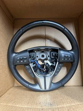 030194 Mazda 2010-2013 3 Driver Steering Wheel Oem For 2010