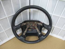 14310 Mazda 90-91 Rx7 All Black Interior Steering Wheel With Multifunction Hand Controls