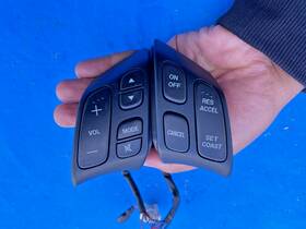 153769 Mazda 2003-08 6 Steering Wheel Column Cruise Control Switch Assembly Oem