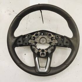 235-10276a Mazda Steering Wheel Non-heated Leather Fits 22-23 Cx-30