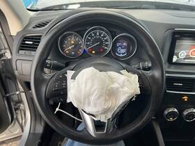 235.mz1216 Mazda Cx-5 2016 Steering Wheel 185200