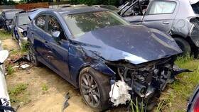 235.mz1k18 Mazda 3 2018 Steering Wheel 465586