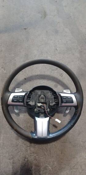 235.mz1o06 Mazda Steering Wheel Black Fits 2006 -2012 Mx-5 Miata